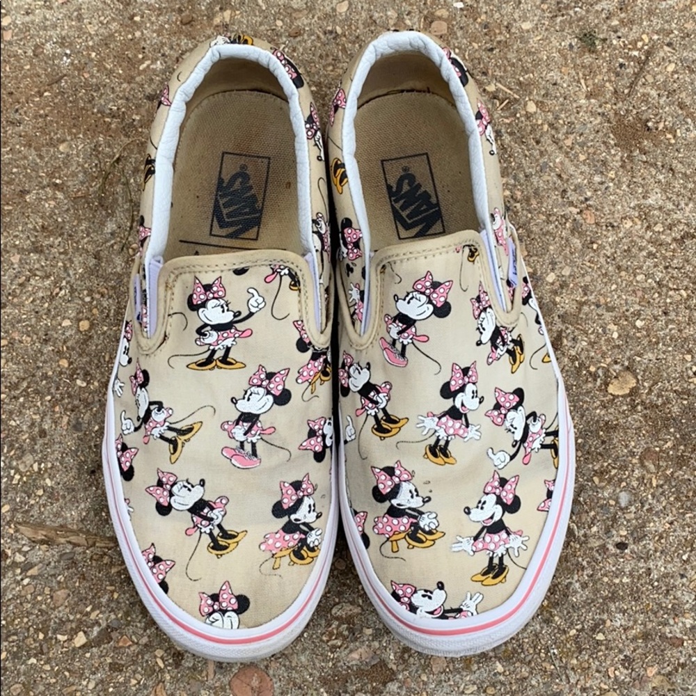 Mini Disney Vans
